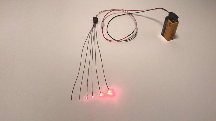 Knight Rider LED Light Circuit