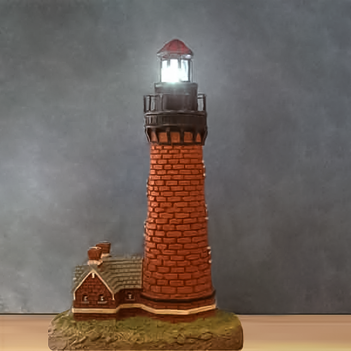 Miniature LED Lighthouse Light for Models | EvanDesigns.com