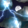 Lightning! Create a realistic storm in your miniature land