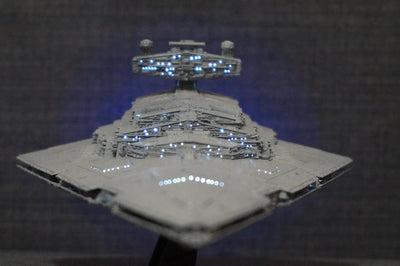 Star Destroyer Light Kit front