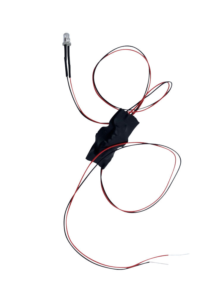 Model Train Mars light Or Heartbeat Effect LED – Evan Designs