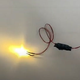 Mars Model Light Model Train Mars light Or Heartbeat Effect LED