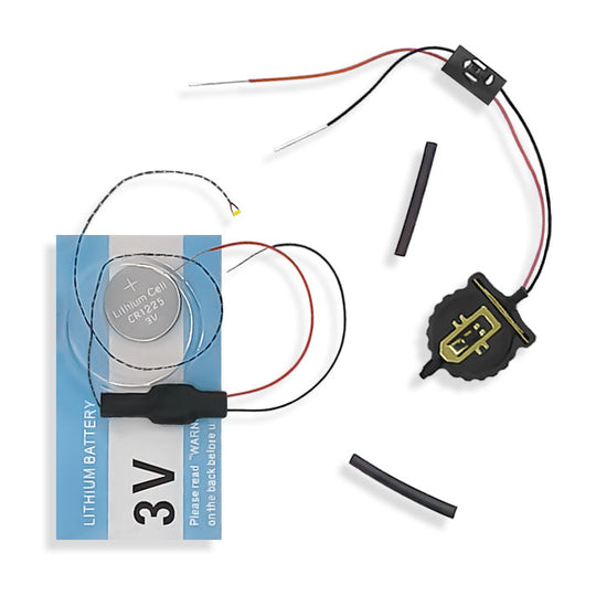 Flashing Rear End Device for Model Trains
