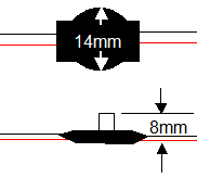 Photo Sensor dimensions