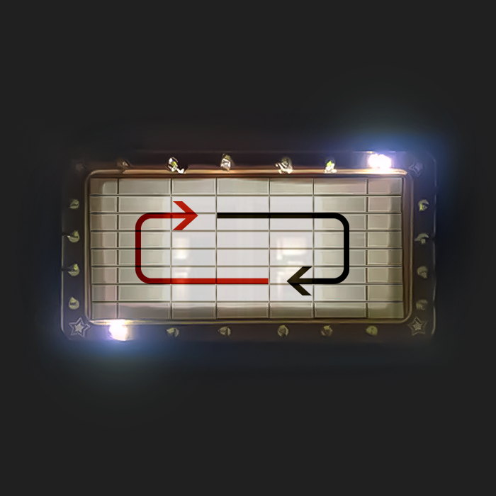 Model Lighting Chase Lights for Miniature Models - Add Dynamic Lighting Effects today