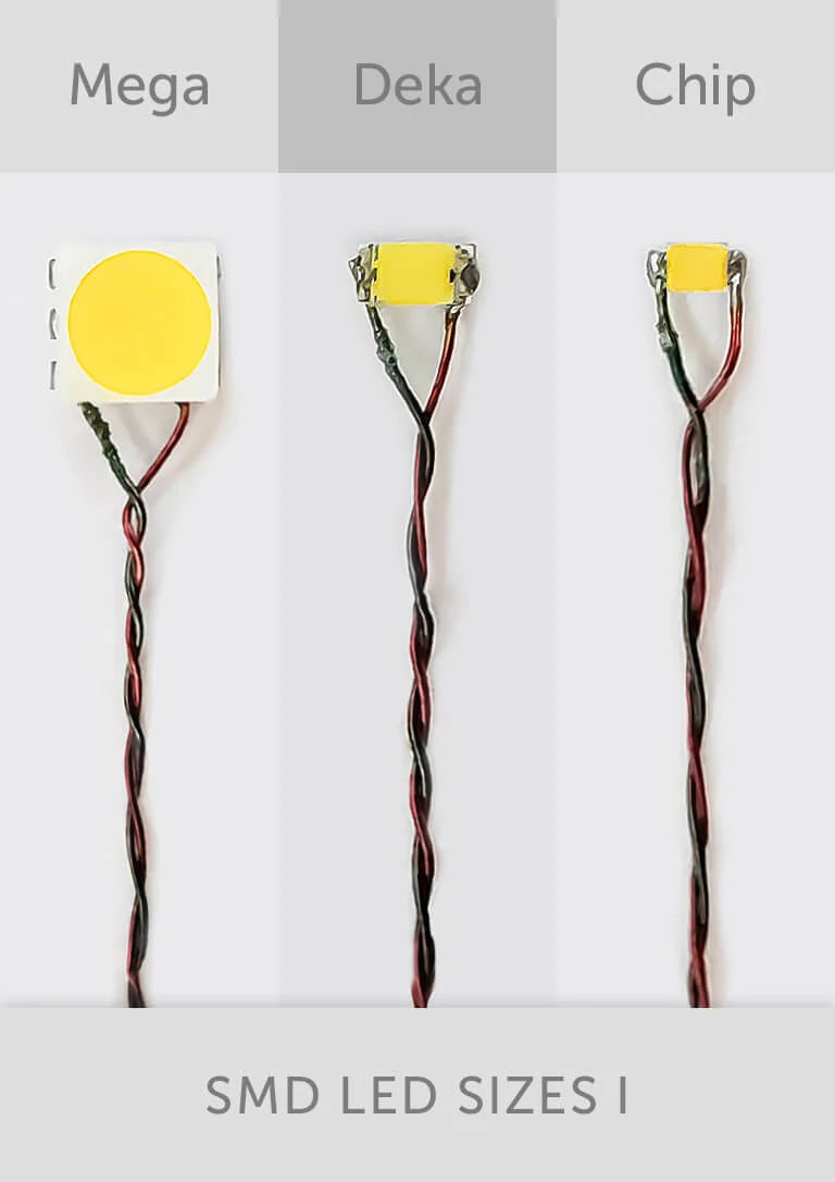 4 LED Unit for Model Trains and Buildings | Purchase Pre-Wired LEDs ...