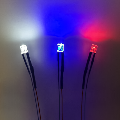 Single Blue Color Small Blinking LED Light/Battery Powered