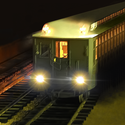 Warm white Directional LED for Model Trains