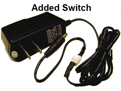 3 volt power supply with switch