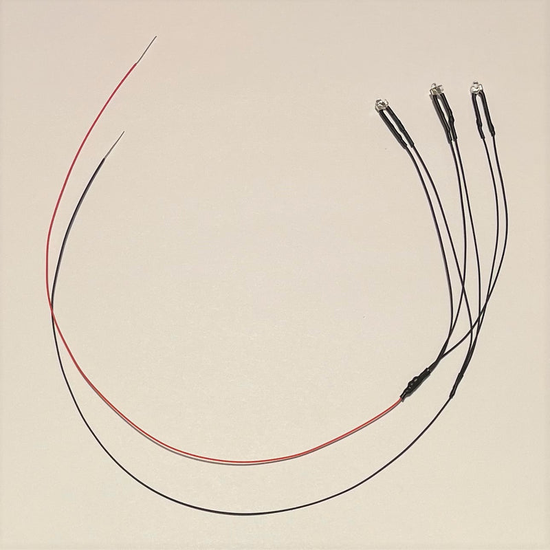 Flame Effect LED light set for Hobby Modeling – Evan Designs