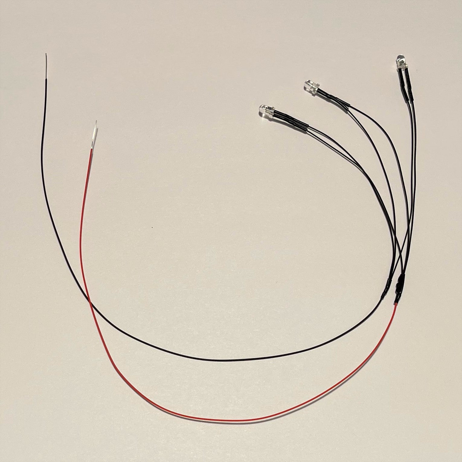 Flame Effect LED light set for Hobby Modeling – Evan Designs