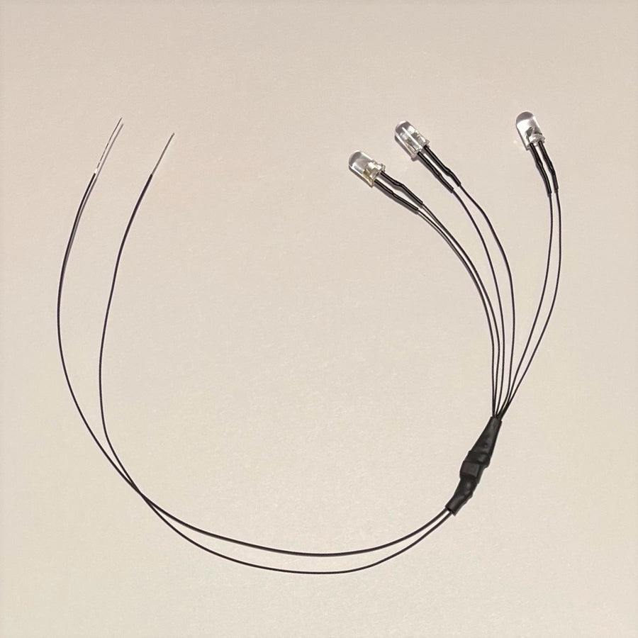 Flame Effect LED light set for Hobby Modeling