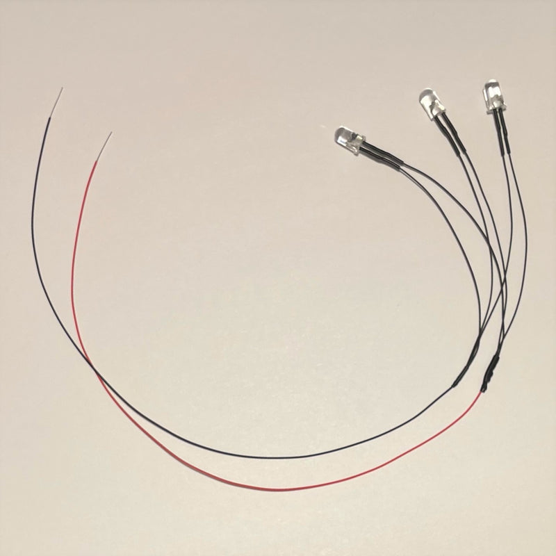 Flame Effect LED light set for Hobby Modeling – Evan Designs