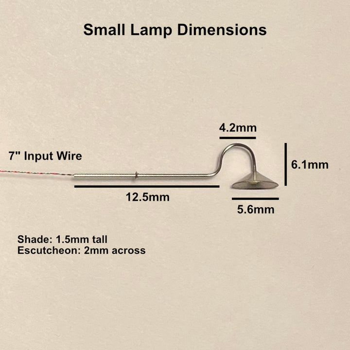 large Gooseneck Lamp dimensions