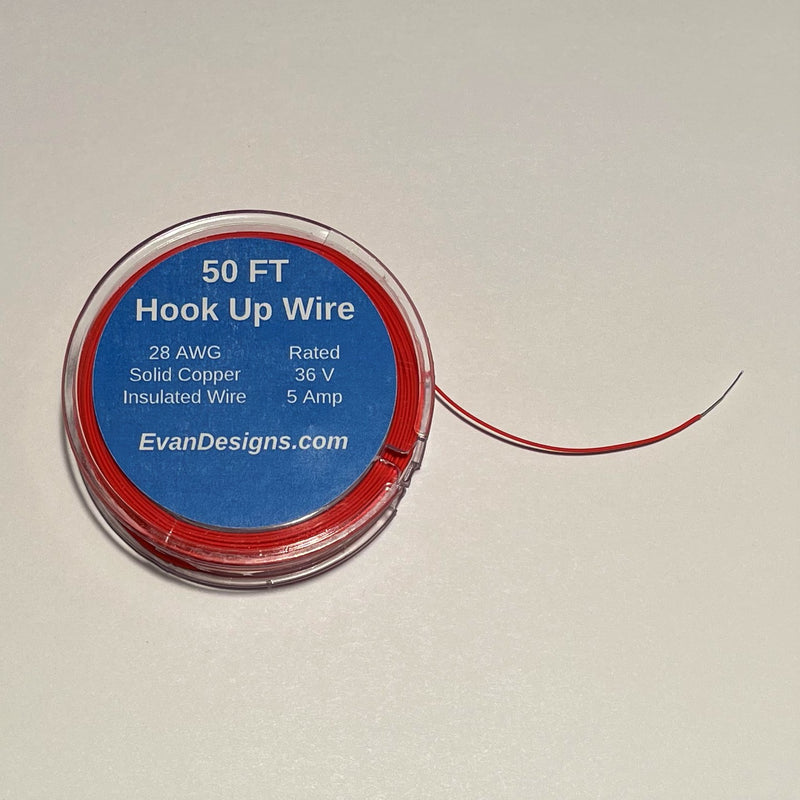 Kynar Wire for Models Electrical Wire for Connections Fine Gauge Wire –  Evan Designs