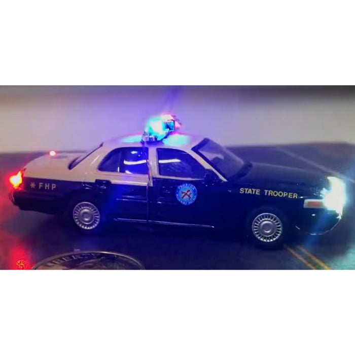 HO emergency vehicle light set