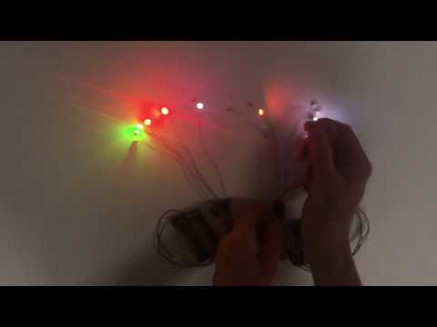 Flashing Mega LEDs