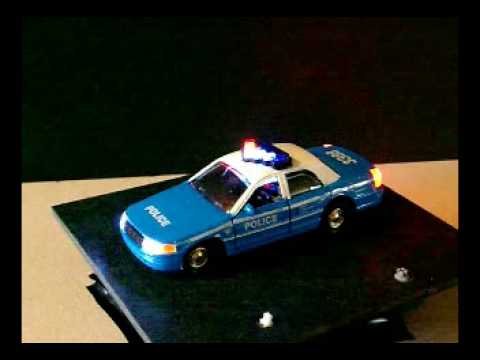 Buy a Police Car Siren For Your Diecast Model Police Car | Evan 