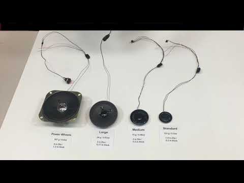 Model Police Car Siren Circuit with lots of Speaker Options