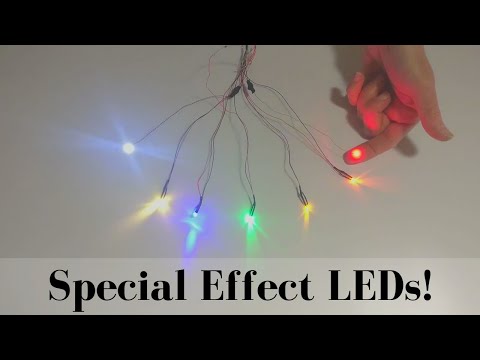 Flickering Miniature LED