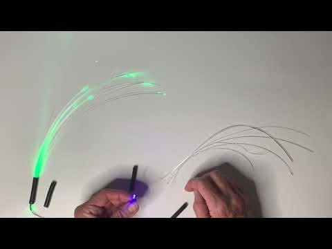 Fiber Optic for LEDs