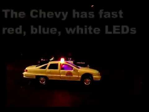 LED Lights For 1:43 Diecast Emergency Vehicles