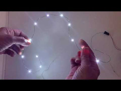 Flicker String of Tiny Lights
