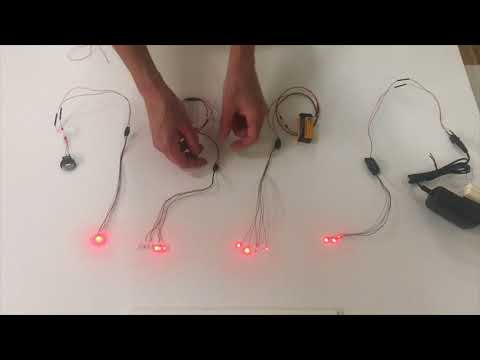 Knight Rider LED Light Circuit