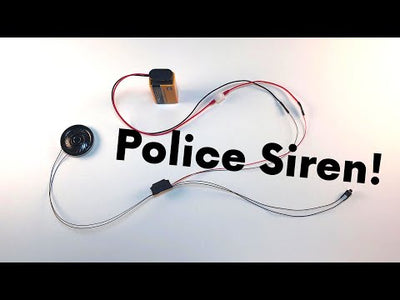Police siren!