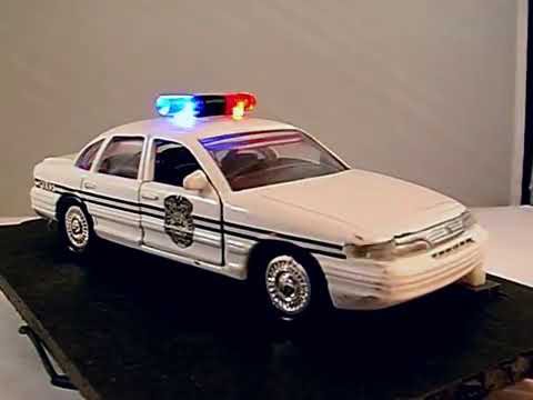 LED Lights For 1:43 Diecast Emergency Vehicles