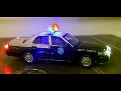 Police LED Lights for HO 1:87 Scale