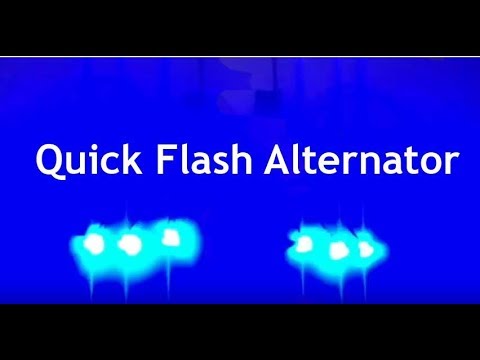 3 Quick Flash LED Alternator Circuits For Diecast Emergency Vehicles