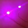 Pink or Purple LED Lights