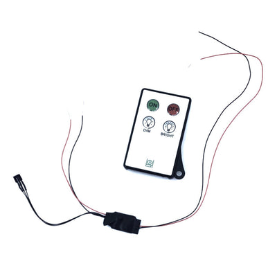 Remote Control and Dimmer for LEDs
