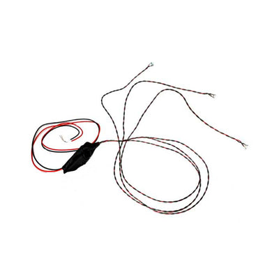 the rotate LED light circuit for diecast models