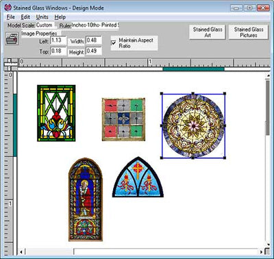 Stained Glass software