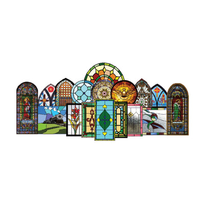 Stained Glass examples