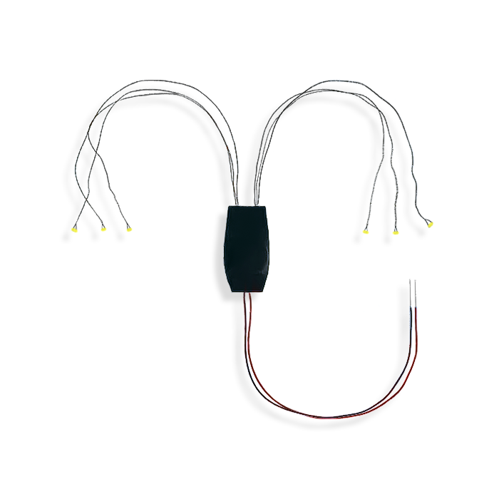 miniature traffic lights Nano