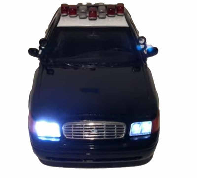diecast police cars WigWag Headlights