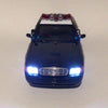 Diecast Police Cars Wig-Wag Circuit for Headlights & Taillights