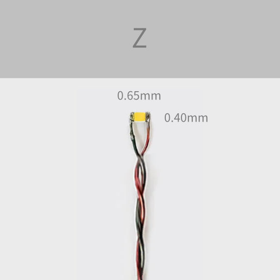 the smallest micro LEDs z